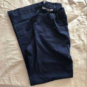 Navy greys anatomy scrub pants